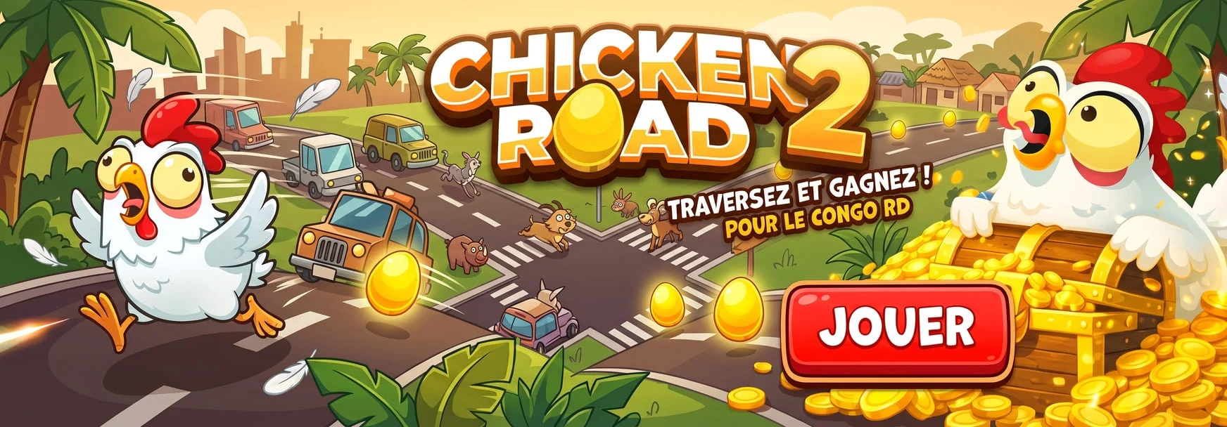 chicken-road-2-en-RDC Joue au jeu Chicken Road 2